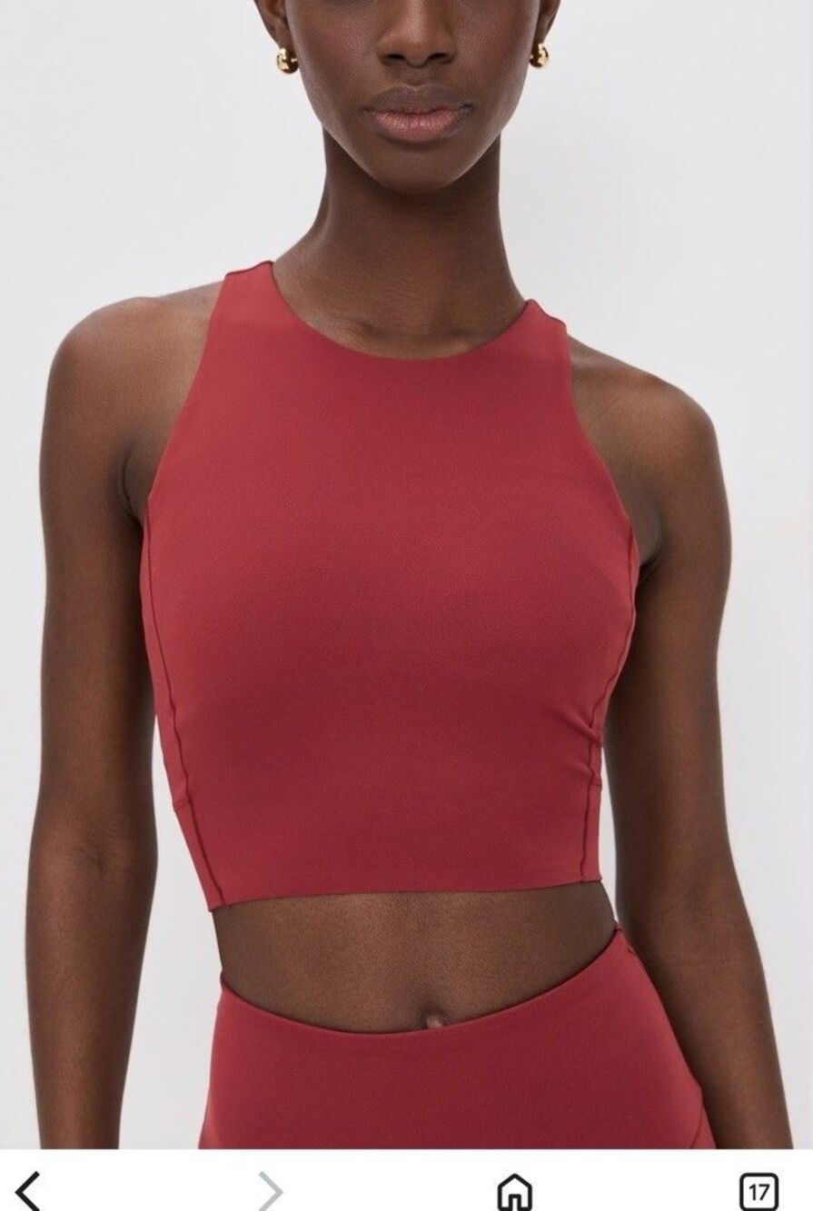 Rhone Women’s Revive Longline Bra Size Medium